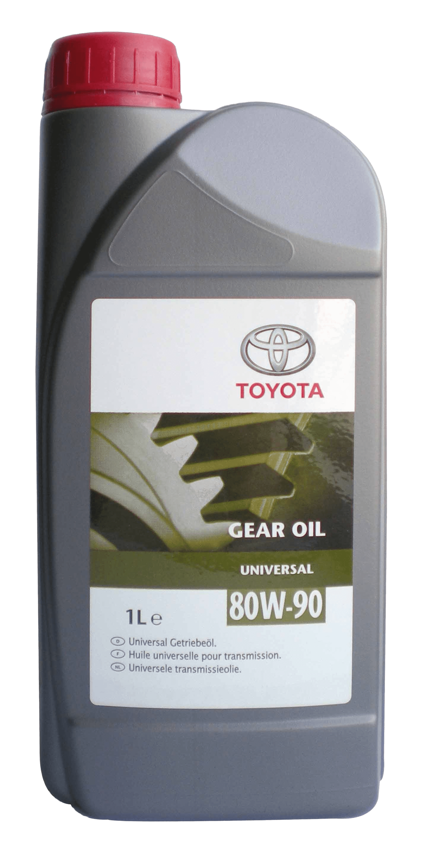 Трансмиссионное масло Toyota Gear Oil 80W-90, 1л